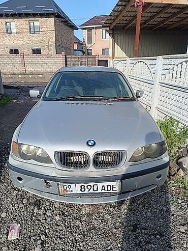 BMW 3 series: 2003 г., 2 л, Автомат, Бензин, Седан