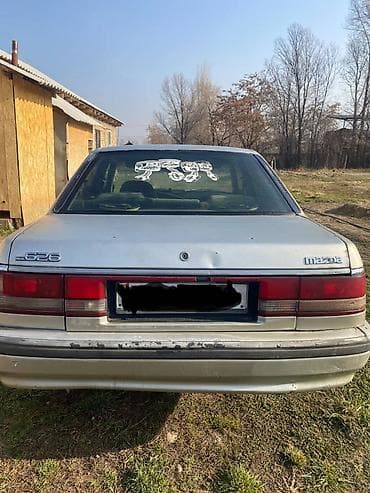 спарк монитор: Mazda 626: 1988 г., Механика, Седан — 1