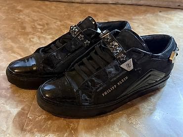 philipp prenard watch: Мужские кроссовки, 42, Philipp Plein, Б/у, цвет - Черный — 2