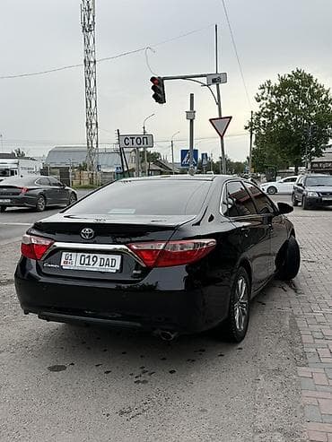 camry 50 2012: Toyota Camry: 2017 г., 2.5 л, Автомат, Бензин, Седан — 4