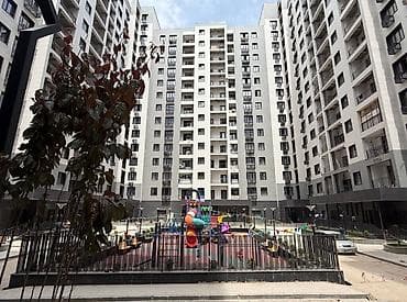 2 бөлмө, 68 м², Асанбай мкр Элитка, 4 кабат, Евро оңдоо
