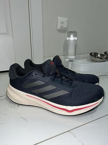 Мужские кроссовки, 48, Adidas, Б/у, цвет - Синий, Самовывоз, Платная доставка