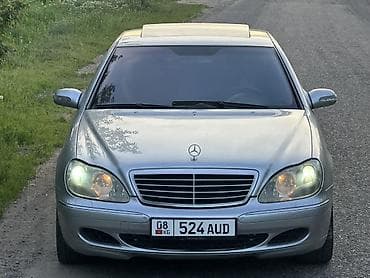мерседес с500: Mercedes-Benz S-Class: 2004 г., 5 л, Автомат, Бензин, Седан — 5