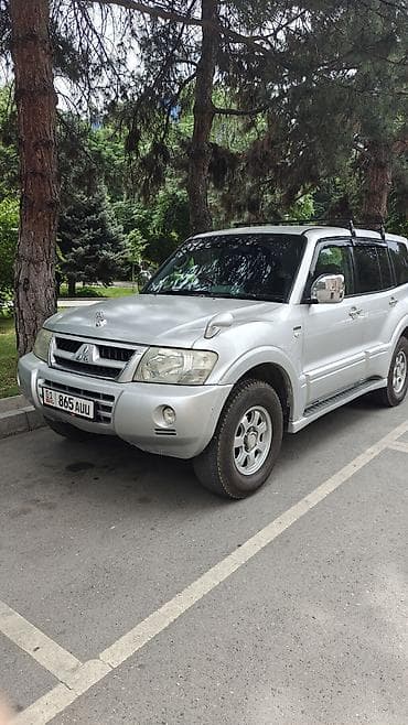 padjero junior: Mitsubishi Pajero: 2003 г., 3 л, Автомат, Бензин, Внедорожник — 4