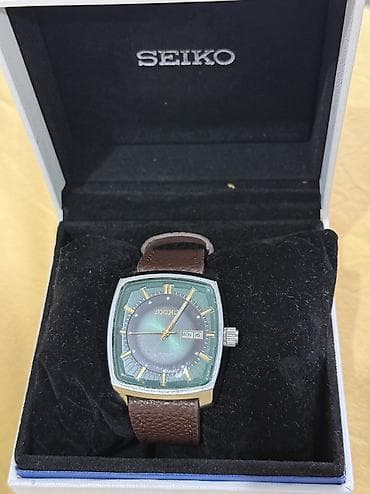 Ювелирные изделия: Классические часы часы, Seiko, Мужские — 3