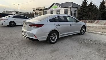 Hyundai: Hyundai Sonata: 2018 г., 2 л, Автомат, Газ, Седан — 4