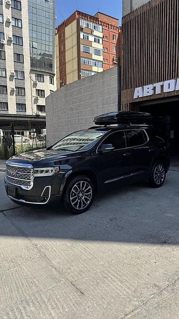 Унаа: GMC Acadia: 2020 г., 3.6 л, Автомат, Бензин, Кроссовер — 2