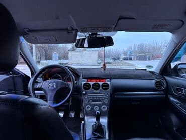 Водный транспорт: Mazda 6: 2003 г., 2.3 л, Механика, Бензин, Седан — 10