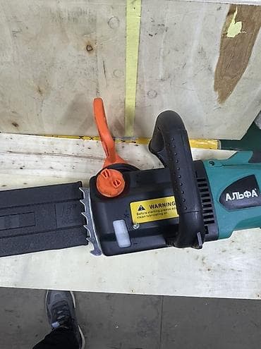 Ширетүүчү аппараттар: Электрическая цепная пила АЛЬФА АФ1900C. - Есть автотормоз для — 6