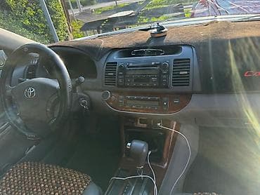 бензин сатылат: Toyota Camry: 2005 г., 2.4 л, Автомат, Газ, Седан — 6