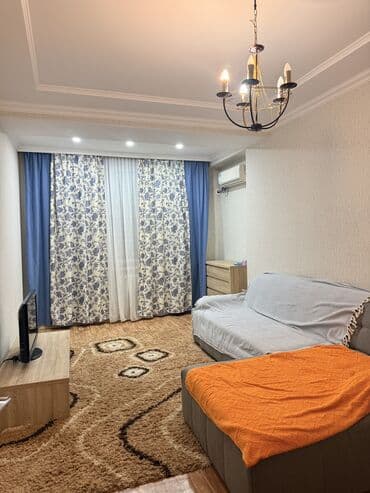 1 комната, Без подселения, С мебелью полностью