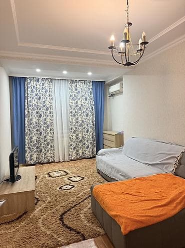 макс: 1 комната, Без подселения, С мебелью полностью — 1