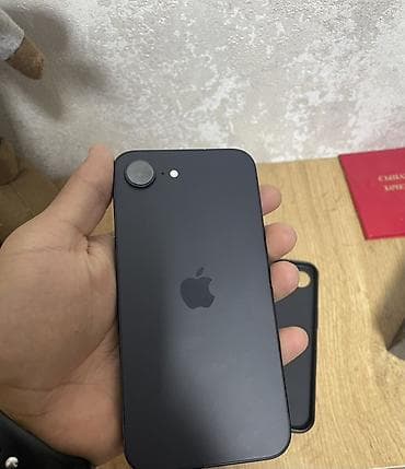 ipad м5: IPhone 16e, Б/у, 128 ГБ, Черный, Защитное стекло, Чехол, Коробка, 99 % — 6