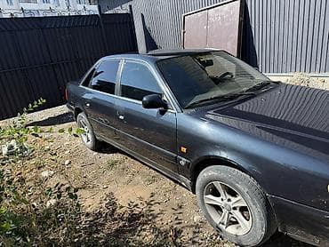 Audi 100: 1995 г., 2.6 л, Механика, Бензин, Седан — 3