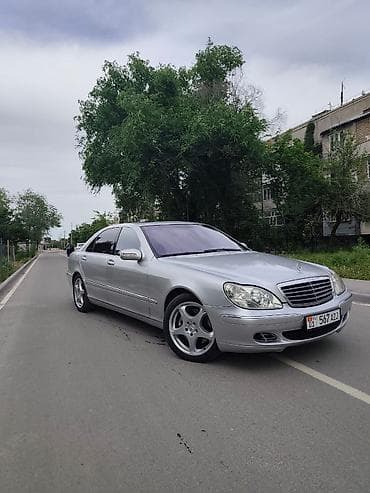 двер мерс: Mercedes-Benz S-Class: 2004 г., 4.3 л, Автомат, Бензин, Седан — 1