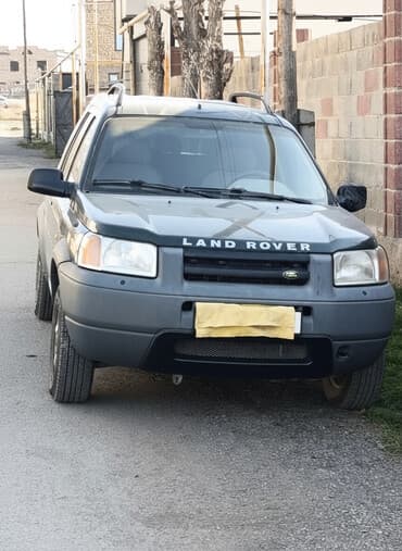 продаю или меняю на дом: Land Rover Freelander: 2000 г., 1.8 л, Механика, Бензиновая, Кроссовер — 3