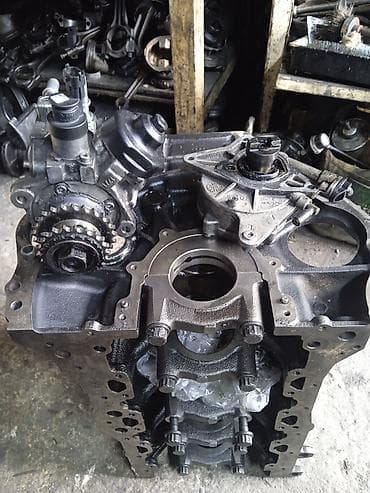 гидроцилиндр ремонт: Блок цилиндров двигателя в сборе с навесным Описание: - Чугунный блок — 1