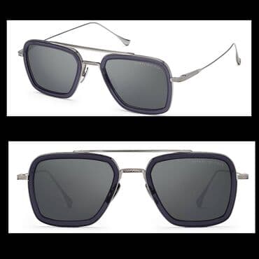 брендовая куртка: Очки DITA FLIGHT Комплект: Укрепленный футляр, коробка и документы — 4