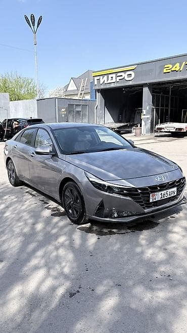 r16 железные диски: Hyundai Elantra: 2023 г., 1.6 л, Автомат, Бензин, Седан — 1