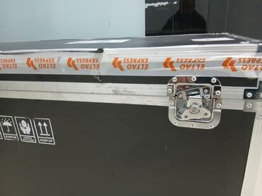 оборудование для печати на футболках купить: Жёсткий транспортный кейс (flight case) - Корпус: ламинированные — 3