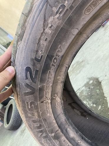 kia r18: Шины 225 / 55 / R 17, Лето, Легковые, Hankook — 1