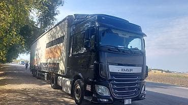 reno master: Тягач, DAF, Тентованный — 3