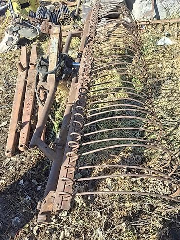 Грабли-ворошилки для трактора (прицепные) Описание: - Ширина захвата — 1