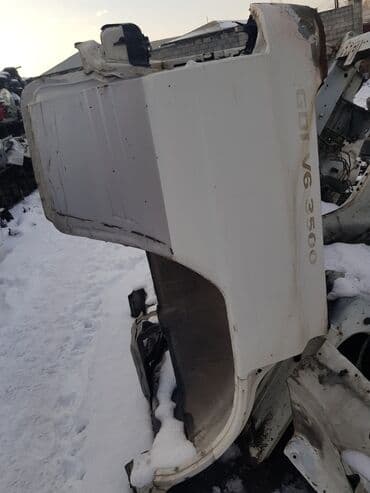 брызговики газ 53: Mitsubishi Pajero Classic задняя часть крылья Митсубиси Паджеро — 4