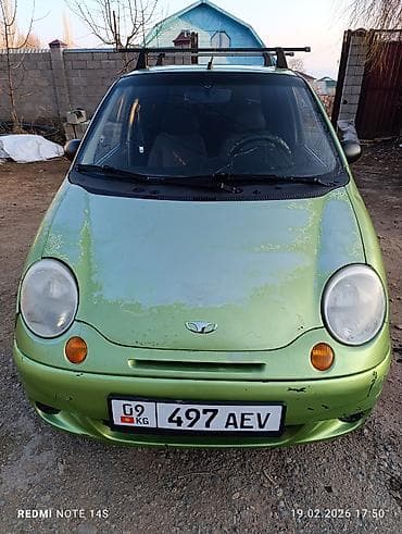 руль бив: Daewoo Matiz: 2006 г., 0.8 л, Автомат, Бензин, Хэтчбэк — 10