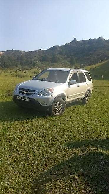 пушистый коврик: Honda CR-V: 2002 г., Автомат, Кроссовер — 4