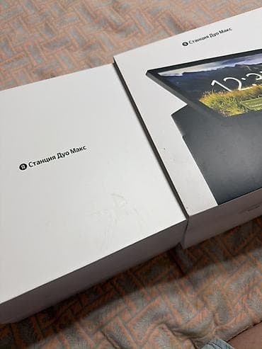 Микрофоны: Яндекс Станция Дуо Макс с экраном - Умная мультимедийная колонка с — 1