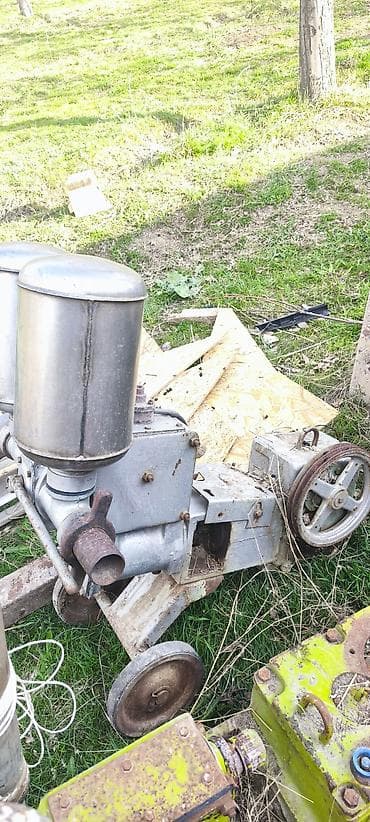 б у плитки: Компрессор Для покраски, Электрический, Поршневой — 2