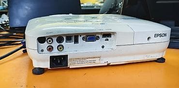 проекторы sony: Проектор EPSON EB-X10 б/у (кабель питания, шнуры HDMI). Производитель — 3