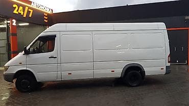 прямоток на мерседес: Легкий грузовик, Mercedes-Benz, Стандарт, 3 т, Б/у — 5