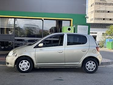 тойота ипсум 2002: Toyota Vitz: 2002 г., 1 л, Автомат, Бензин, Хэтчбэк — 5