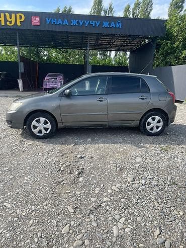 продаю тойота корола: Toyota Corolla: 2005 г., 1.6 л, Автомат, Бензин, Универсал — 2