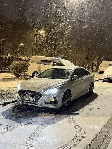 Продажа авто: Hyundai Sonata: 2017 г., 2 л, Автомат, Газ, Седан — 1