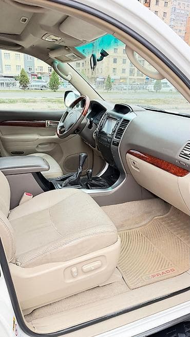 lc prado: Toyota Land Cruiser Prado: 2004 г., 4 л, Автомат, Бензин, Внедорожник — 6