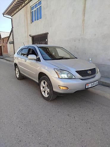 рул фит: Toyota Harrier: 2004 г., 2.4 л, Автомат, Бензин, Жол тандабас — 10