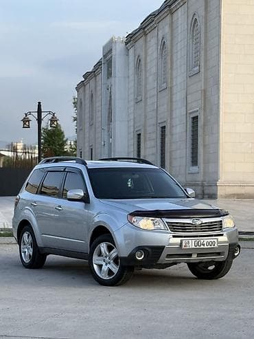 заводском: Subaru Forester: 2009 г., 2.5 л, Автомат, Бензин, Кроссовер — 3