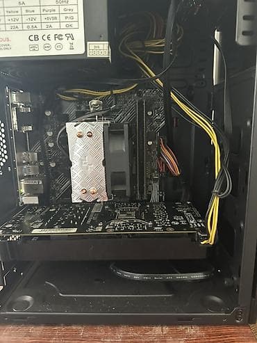 geforce 210: Компьютер, ядер - 4, ОЗУ 16 ГБ, Игровой, Intel Core i3, NVIDIA GeForce GTX 1060, SSD — 4