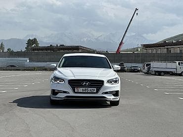 Продажа авто: Hyundai Grandeur: 2019 г., 3 л, Автомат, Газ, Седан — 2