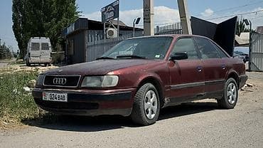 Audi S4: 1992 г., 2.3 л, Автомат, Бензин, Седан
