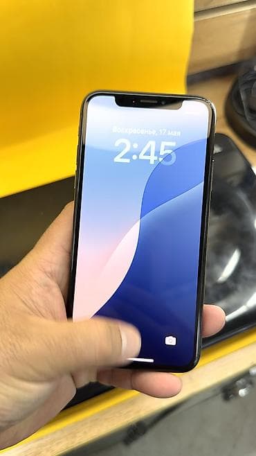 iphone 11 цена бишкек бу: IPhone Xs, Колдонулган, 256 ГБ, 100 % — 7