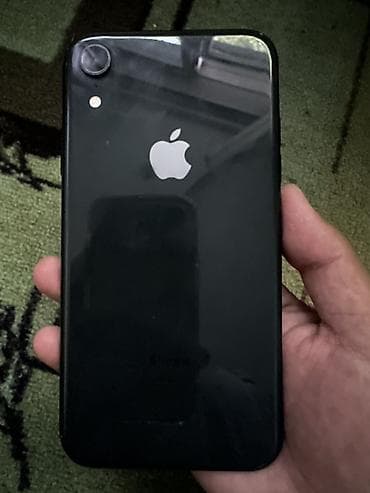 айфон 10 xs: IPhone Xr, Б/у, 64 ГБ, Черный, Защитное стекло, 100 % — 2