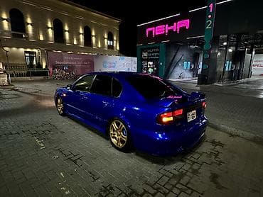 ej 20: Subaru Legacy: 2003 г., 2 л, Механика, Бензин — 4