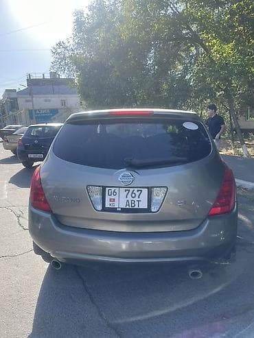 bmw e9: Nissan Мурано: 2004 г., 3.5 л, Газ, Кроссовер — 3