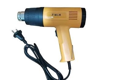 Оборудование для швейных цехов: Термовоздуходувка (строительный фен) M.I.R Описание: - Электрический — 1