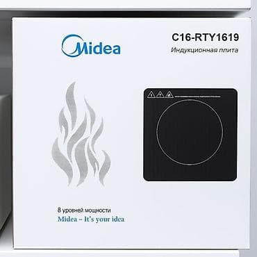 iphone 11 pro max: Midea, Индукционая, Сенсорное — 1