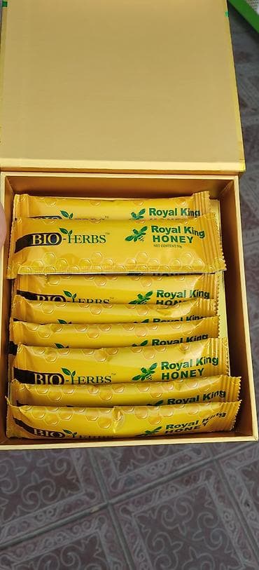 боровая матка: BIO-HERBS Royal King Honey — порционные стик-паки меда - Бренд — 3
